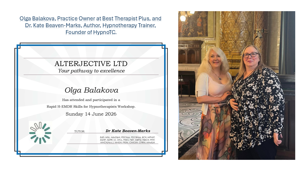 (EMDR) with clinical hypnosis and hypnotic techniques